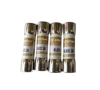 5 unids/lote KLKD 600V fusible 1A 2A 5A 6A 7A 8A 10A 12A 15A 20A 25A KLKD1A KLKD2AKLKD3A 10X38MM(KLKD 3A)