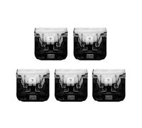 5 Unids/lote MDB22 Cuchilla Recortadora For Mascotas Cabezal Cortador De Cerámica VS888, Compatible Con AOBO, Afeitadora For Perros, Cuchillos Adicionales, Repuestos De Repuesto