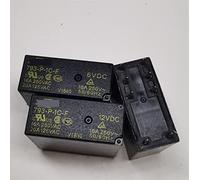 5 unids/lote relé 793-P-1C-24VDC 793-P-1C-12VDC 793-P-1C-6VCD 793 P 1C 793P1C DC24V 24V 6V 12V 16A 250VAC 8PIN(12V 5PCS)