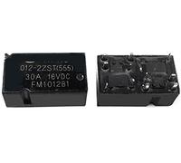 5 unids/lote relé de automóvil HFKC 012-2ZST 012-2ZSPT HFKC-012-2ZST HFKC-012-2ZSPT 012 2ZST 10PIN(HFKC 012-2ZST)