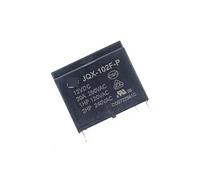 5 unids/lote relé de potencia JQX-102F-P HF102F-P JQX-102F-P-12VDC HF102F-P-12VDC JQX-102F-12VDC HF102F-12VDC 4PIN 20A 250V(JQX-102F-P-12VDC)