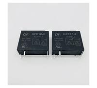 5 unids/lote relé de retención magnética HFE10-1 2-12 24-HT-L2 12V 24V 50A con interruptor un grupo bobinas dobles normalmente abiertas(HFE10-1-24-HT-L2)