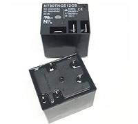 5 unids/lote relé NT90TNCE12CB 12V NT90TNCE24CB 24V NT90TNCE220CB AC220V DC12V DC24V 5PIN 40A(NT90TNCE220CB)