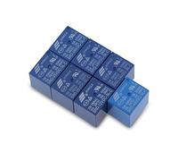 5 unids/lote relés SRD-12VDC-SL-C SRD-24VDC-SL-C SRD-48VDC-SL-C 12V 24V 48V 10A 250VAC 5PIN T73(12v-5pin)