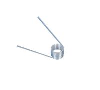 5 unids/lote resorte de torsión de acero inoxidable en forma de V, diámetro del alambre 1.2mm, diámetro exterior 15mm, ángulo 45/60/90/120/180/270 ° opcional