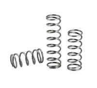 5 unids/lote resortes de compresión de retorno tipo Y de acero, diámetro del alambre 3mm, diámetro exterior 28mm, diámetro interior 22mm, longitud libre 20-100mm, 3x28x100mm