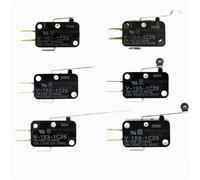 5 unids/lote V-15 152, 153, 155 156-1C25 Micro interruptor(V-156-1C25)