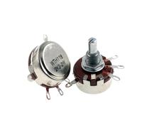 5 unids/lote WTH118 potenciómetro 2W 1A 470R 680R 1K 2,2 K 3,3 K 4,7 K 10K 22K 33K 47K 68K 100K 220K 330K 470K 560K 680K 1M WTH118-1A(22K Ohm)