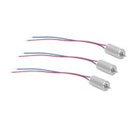 5 unids motores adicionales para drones 6x12mm Micro Coreless Motor 3.7 V 21800 rpm para Modelo de Avión Juguetes Quadcopter Máquinas de Tatuaje Drones DIY Fan Modelos Coches