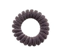 5 unids/pack de diademas de terciopelo for teléfono, cintas for el cabello en espiral for mujer, anillos for el cabello for niñas, cuerda, accesorios for el cabello de Color sólido(Purplish Gray)