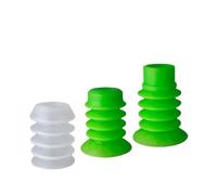 5 unids/pack MB28-4 ventosa de vacío de silicona multicapa de calidad alimentaria for robots de manipulación de pasteles de pan