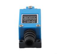 5 unids para ME-8111 compatible émbolo accionado interruptor de límite, 5 A 250 V CA NO interruptor de viaje para la industria textil y control de programas