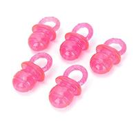 5 unids Perros Chew Chupete Juguete Pet Molar Toy Dientes Lindos Limpia Juguete Perro Gato Nipple Forma Interactiva Masticar Juguete(Rojo)