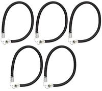 5 unids RC coche cuerda para techo, RC elástico portaequipajes cuerda equipaje cuerda para 1/10 RC Crawler negro (10CM) profesional proceso