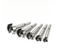 5 unids/set 15/20/25/30 / 35mm Kit de brocas perforadoras de múltiples dientes para carpintería autocentrante agujero sierra cortadora de madera juego de herramientas