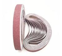 5 unids/set 330 * 30mm correas de lijado 40-1000 granos madera Pulido de metales papel de lija abrasivo bandas for lijadora de correa herramienta abrasiva.(Grits 800)