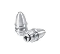 5 unids/Set 5mm Aluminio Bullet Hlice Adaptador Titular para RC Motor Prop Adaptador de helice Porta 5mm Motores Adaptador de helice Porta 5mm Avions