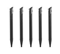 5 unids set consola de juegos pantalla táctil lápiz óptico plástico para 2DS LL XL consola de juegos reemplazo pluma plástico pantalla táctil lápiz óptico para pantallas táctiles consola de juegos