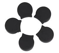 5 Unids/set De Cojines De Goma Para Clarinete, Reposapiés Para Pulgar, Accesorios Para Instrumentos De Viento De Madera Cojín reposapulgares para Clarinete