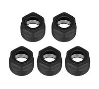 5 Unids/set ER16a Pinza de Sujeción, ER16 Tuerca de Pinza Er16 Tuerca de Almacenamiento de Pinza Tuerca Hexagonal Tipo M19 para Torno de Portabrocas de Fresado ER CNC