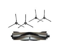 5 Unids/set Lado Del Cepillo Principal, Compatible Con ILIF, A9S Silver SSR1 Repuestos De Aspiradora Robótica