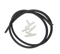 5 unids/set parabrisas coche limpiaparabrisas boquilla arandela rociadora manguera conectores manguera de repuesto coche accesorios manguera de goma flotante