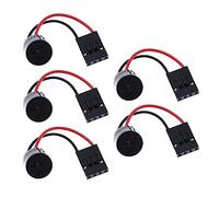 5 unids/set placa base altavoz PC placa base altavoz placa base caso pitido zumbador altavoz conector enchufe sonido continuo (pitidos largos) memoria no sentado o dañado fuente de alimentación