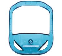 5 unids/set simétrico encaje cuello bigote Grooming Barba styling Care Barba Shaping Shaving -Clear Azul