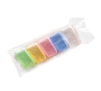 5 unids/set viaje cepillo de dientes cabeza cubierta protectora tapas senderismo camping cepillo a prueba de gérmenes protector color aleatorio
