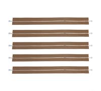 5 unids Tira de Elemento Calefactor para Sellador de Impulso SF-200 SF-300 SF-400 Piezas de Repuesto Sellador de Bolsas de Plástico Sellador de Banda Continua de Tela de Tela de Alta Temperatura