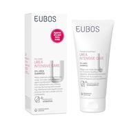 5% UREA CHAMPÚ DE EUBOS UREA CUIDADO INTENSIVO: para cueros cabelludos secos | Limpia y cuida | También para la dermatitis atópica y la psoriasis | 200ml
