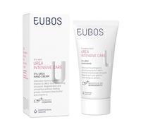 5% UREA CREMA DE MANOS DE EUBOS UREA CUIDADO INTENSIVO: hidrata profundamente y alisa | Se absorbe rápi-damente | Para manos secas | También para la dermatitis atópica | 75ml