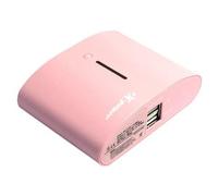 5 V (Entrada), 5 V (salida) Daul USB universal batería externa para videocámara, Digital Camera, Game System, Mobile phone, PDA, Smart Phone