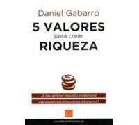 5 Valores Para Crear Riqueza (VALORES EMPRESARIALES)