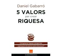 5 valors per crear riquesa