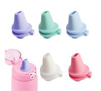 5 válvulas de mordida de repuesto compatibles con Ello Cooper de 18/22/32/40 onzas, boquilla de boquilla de silicona