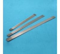 5 varillas de acoplamiento de acoplamiento M2 rosca de acero inoxidable 150 300 mm de longitud para RC avión helicóptero coche barco modelo piezas de repuesto (200 mm)