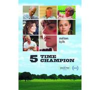 5 Veces Campeón DVD (2011) - Ryan Akin, Dana Wheeler-Nicholson, Justin Arnold