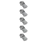 5 Vehículos Blindados BTR-40A (Modelo De Resina 3D For Armar) A Escala 1/144 (versión Soviética con Ruedas)