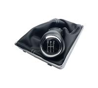 (5 velocidades blanco)Selector de cambios Perilla Palanca Varilla de cambio Tapa de ajuste Tapa de equipaje Collarín