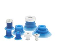 5 ventosas de vacío para bolsas de embalaje, mandril industrial ZP3P-20/25/35/50PT, manipulador con almohadilla de goma de silicona, variantes neumáticas (ZP3P-T20PTS-B5)