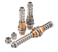 5 ventosas para manipulador, accesorios de amortiguación industrial SAOB SAOF, soporte de ventosa AG30 50, sello de succión al vacío para manipulador (QLF-AG50VG)