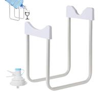 5 Water Bottle Holder - Water Bottle Storage Rack | Dispensador Valve | Non-slip Drink Dispenser Stand With Water Spout - Compatible With 55mm Diameter Non-Threaded Water Bottle Mouth