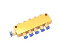 5 Way Adjustable Separator Manifold Block Quick to