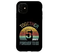 5 Wedding Anniversary For Couple - Five Year of Marriage Carcasa para iPhone 11