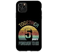 5 Wedding Anniversary For Couple - Five Year of Marriage Carcasa para iPhone 11 Pro MAX