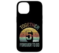 5 Wedding Anniversary For Couple - Five Year of Marriage Carcasa para iPhone 14