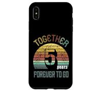 5 Wedding Anniversary For Couple - Five Year of Marriage Carcasa para iPhone XS MAX