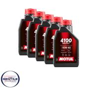 5 x 1 L MOTUL 4100 Protect 10W40 Acea A3/B4 API SL/CF Semisintético