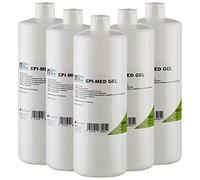 5 x 1 litro de gel de contacto Epi-Med IPL para tratamiento IPL gel de contacto IPL